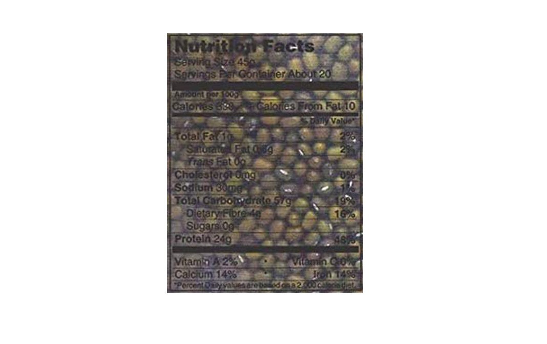 Bytewise Organic Moong Whole (Green Gram Whole)   Pack  500 grams